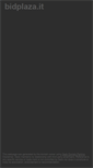 Mobile Screenshot of bidplaza.it